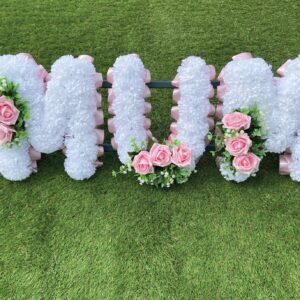 MUM Letters funeral flowers Croydon.jpg
