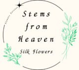 Stems from heaven silk flowers