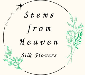 Stems from heaven silk flowers