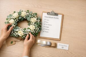 Funeral Wreath Checklist: Planning a Funeral Service