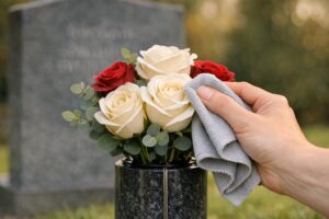How to Keep Grave Flowers Looking Beautiful Year-Round