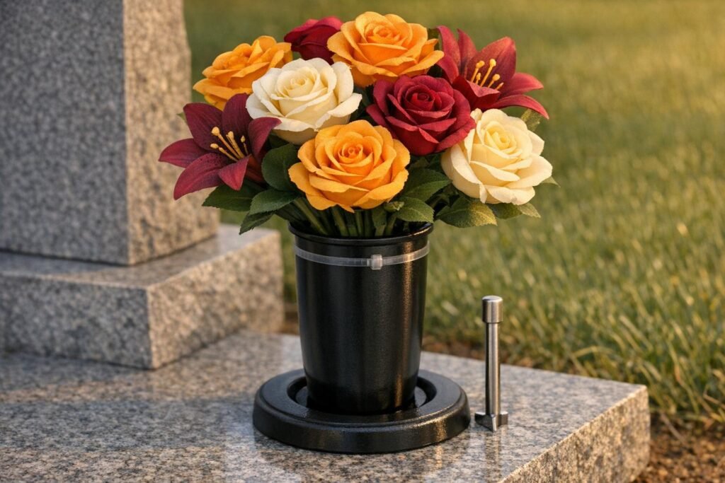 How to Arrange Grave Flowers That Last