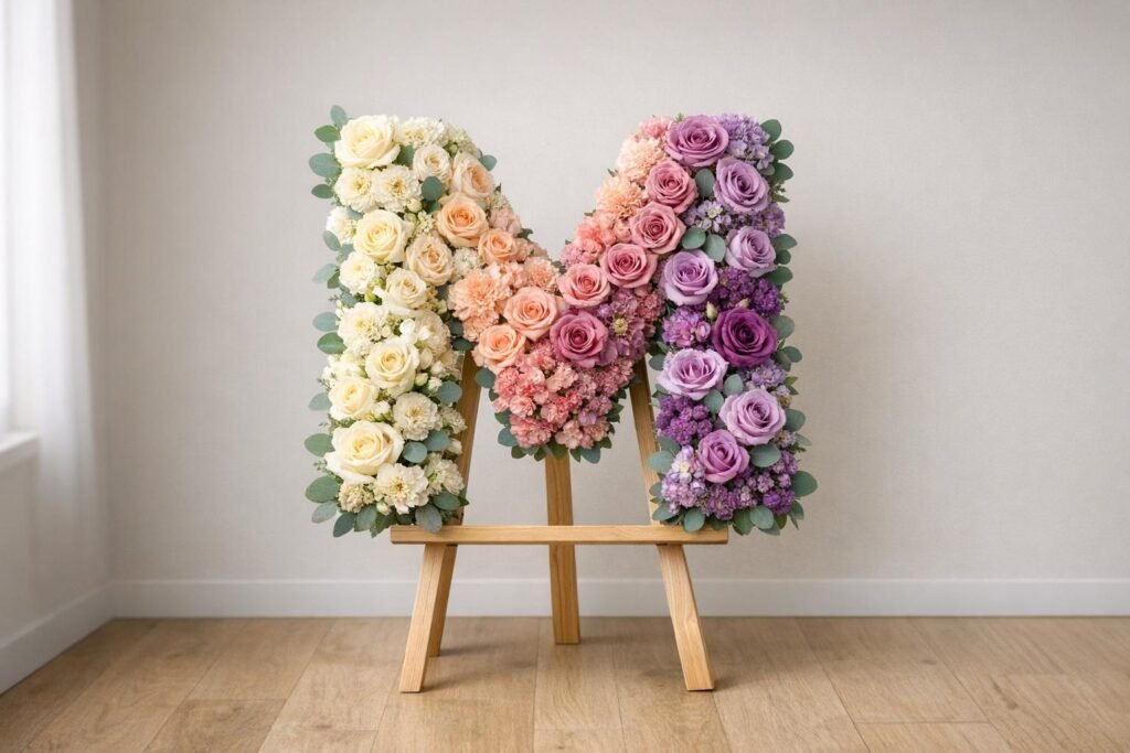 7 Ways to Personalise a Funeral Flower Tribute