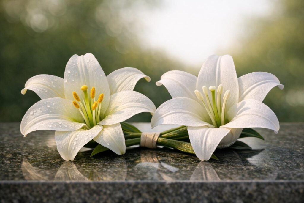 Fresh vs. Artificial Funeral Flowers: Cost & Durability Guide