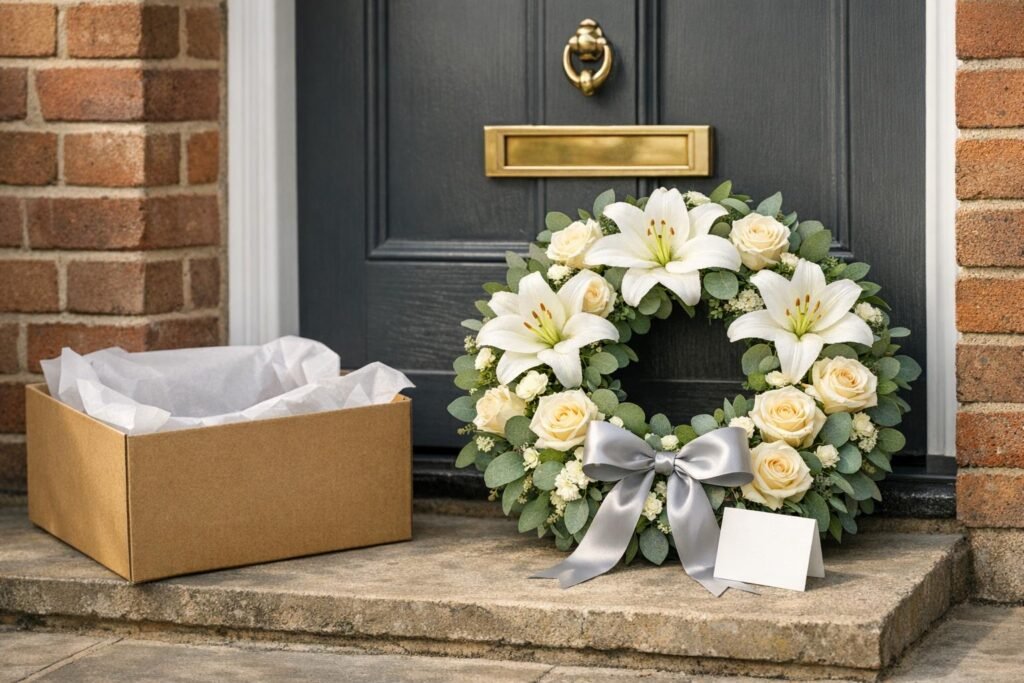 Funeral Floral Arrangements Delivered Across the UK: What You Need to Know