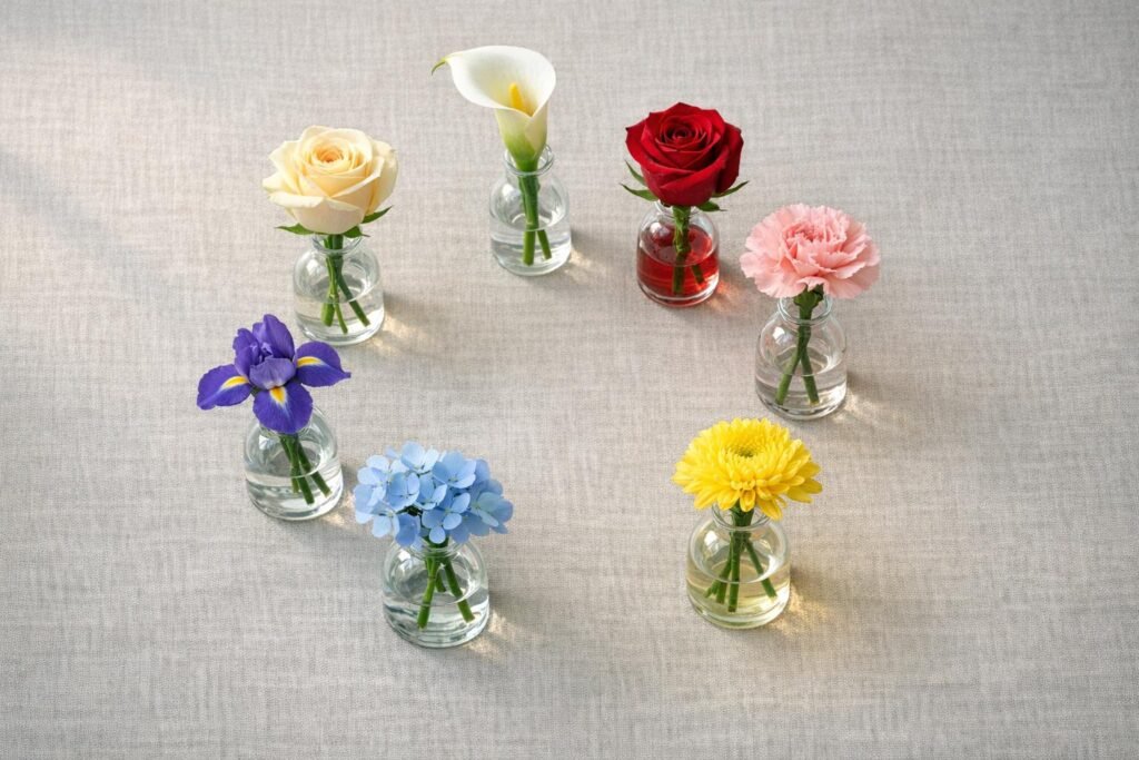 Memorial Flower Color Finder