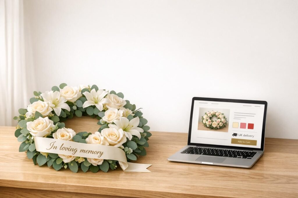 Funeral Flower Shops Near Me: What to Look for Online Instead