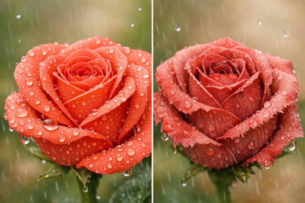 Real-Touch vs. Silk: Which Artificial Flowers Handle Rain Best?