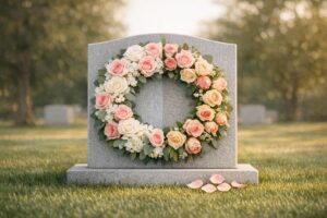 Silk vs. Fresh Funeral Wreaths