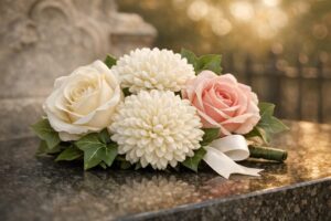 Artificial Funeral Flowers London