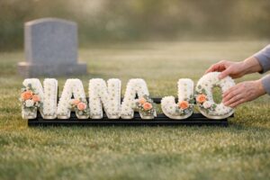 Personalised Letter Tributes: Beyond 'MUM' and 'DAD'