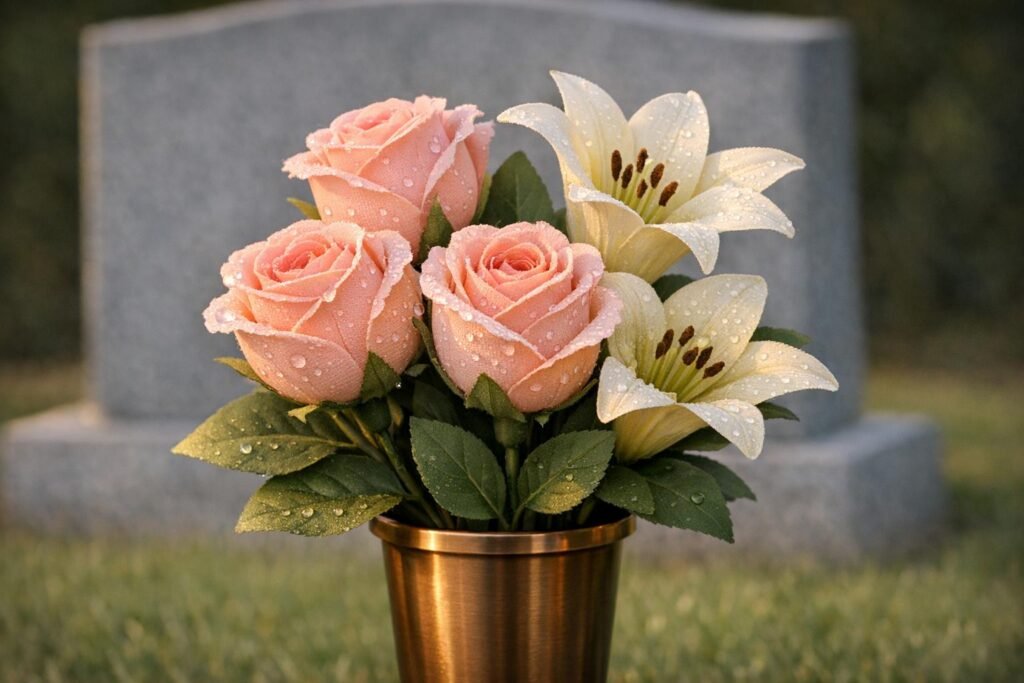 Top Aesthetic Benefits of Artificial Funeral Flowers