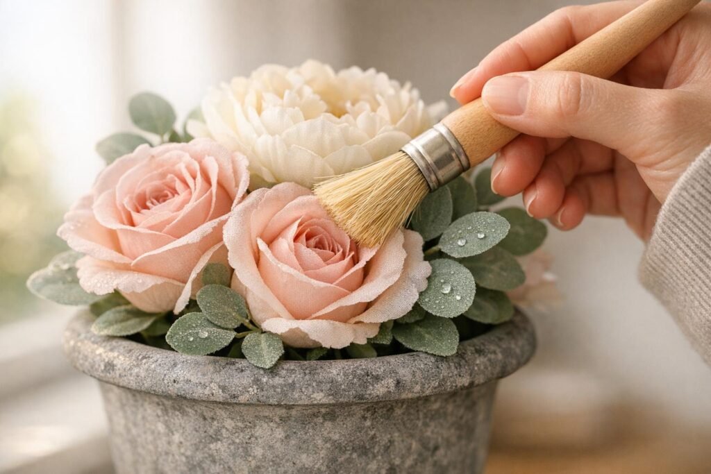 Caring for Artificial Urn Flowers: Tips