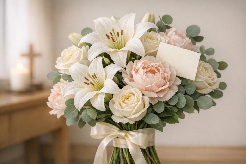 Artificial Funeral Flowers Lewisham