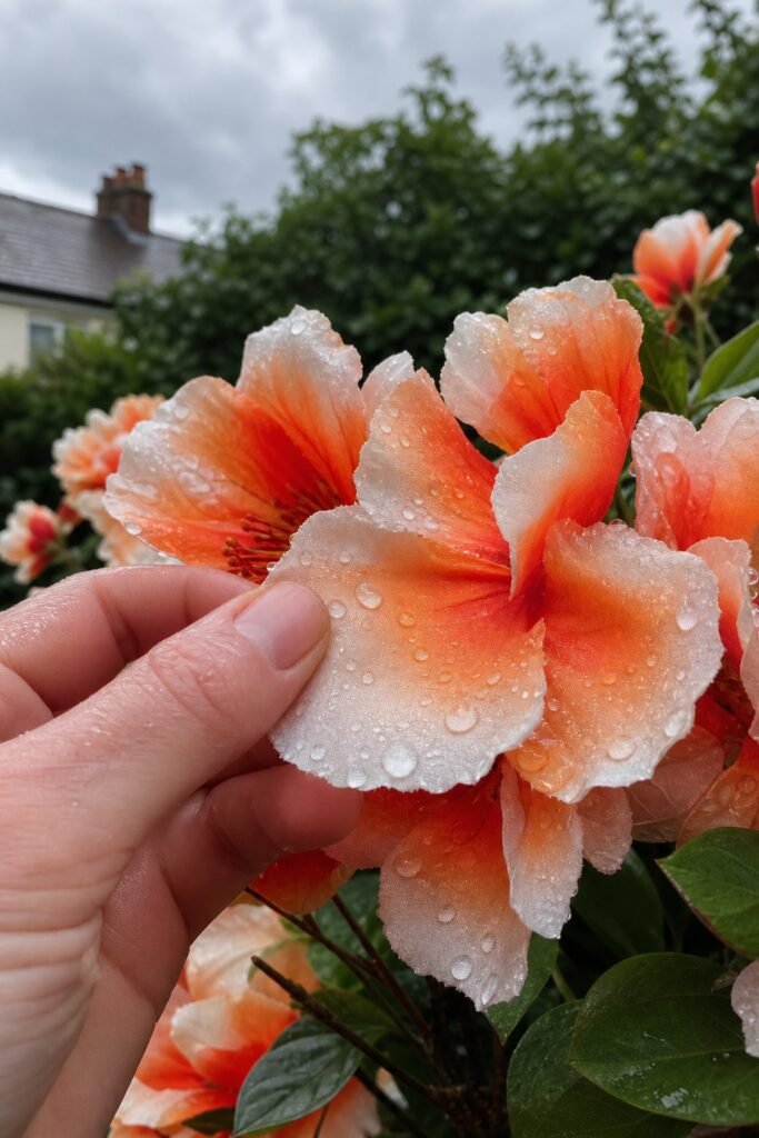 artificial flowers outdoor uk 1