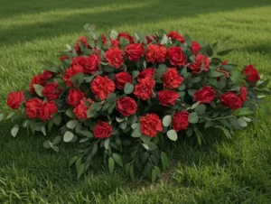 Artificial funeral flower delivery London