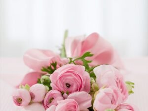 elegant funeral flowers arrangement