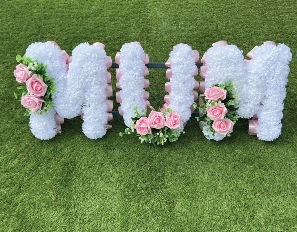 funeral flowers tribute