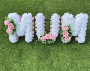 funeral flowers tribute