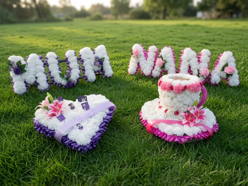 Permanent grave flowers Bromley