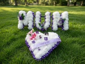 Silk flowers for graves near me