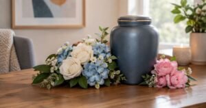 Best artificial flowers for cremation urns in 2026
