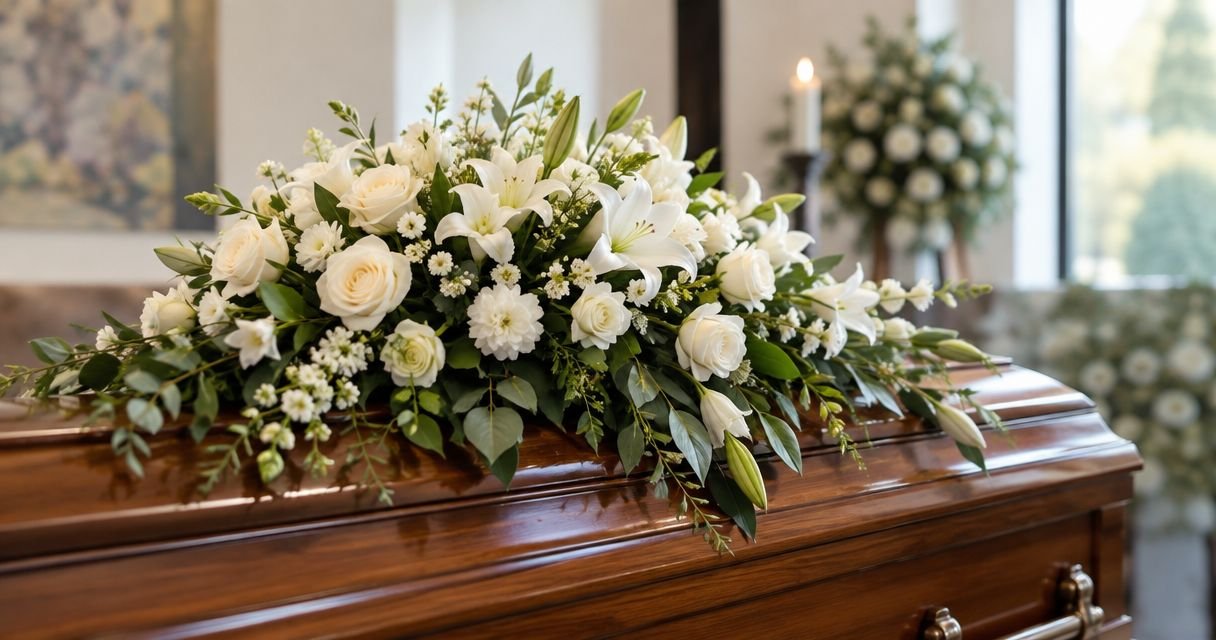 Fresh seasonal flowers and mixed silk flowers compared by scent, care and what happens afterwards