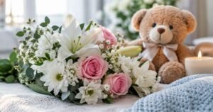 Best flowers for a baby or child's funeral in 2026