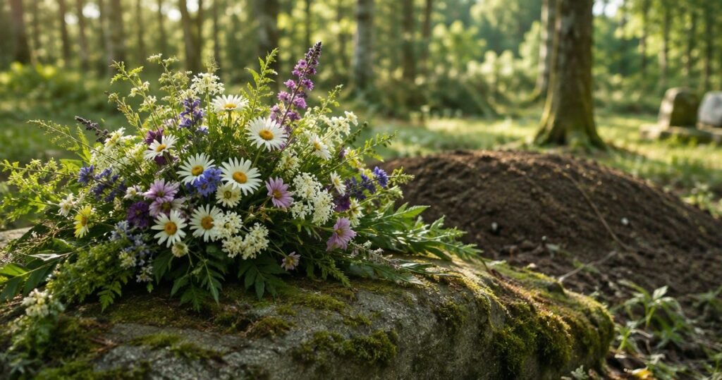 Best flowers for a natural or woodland burial in 2026