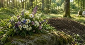 Best flowers for a natural or woodland burial in 2026