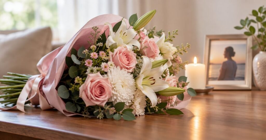 Best funeral flowers for a sister in 2026