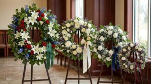 Best funeral wreaths ranked by size for 2026