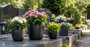 Best grave flower pots ranked by size for 2026