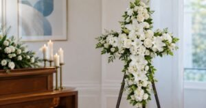 Best silk flower crosses for a funeral tribute in 2026