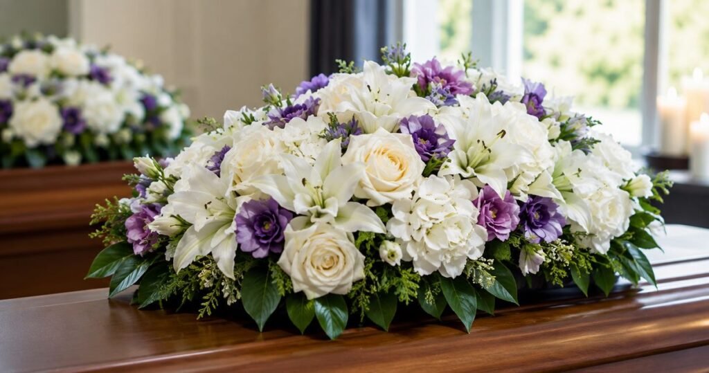 Best silk flower tribute cushions for a funeral in 2026