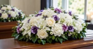 Best silk flower tribute cushions for a funeral in 2026