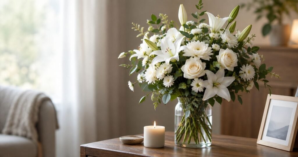 Best sympathy flowers to send after a bereavement in 2026