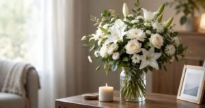 Best sympathy flowers to send after a bereavement in 2026