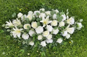 weather resistant grave flowers