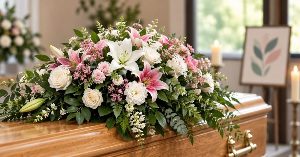 How much do funeral flowers cost in the UK in 2026?