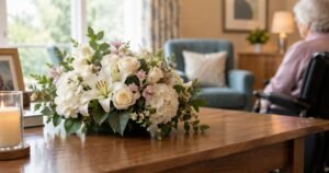 Artificial funeral flowers for care homes: complete 2026 guide